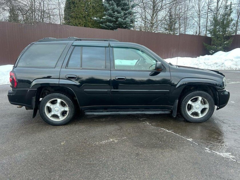 Chevrolet trailblazer 2003