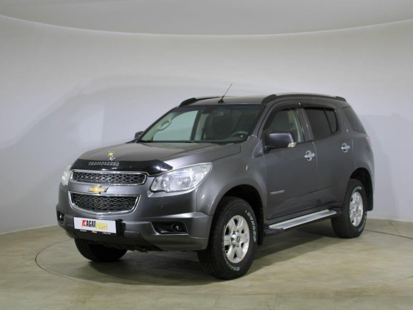 Chevrolet trailblazer 2014 2.8 дизель