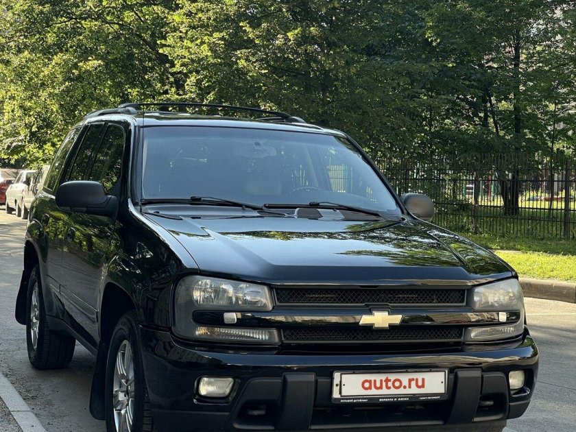 Chevrolet trailblazer i 2001