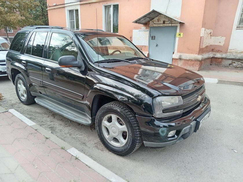 Chevrolet trailblazer 2005