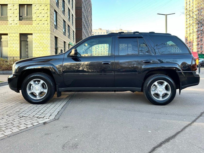 Chevrolet trailblazer 2006