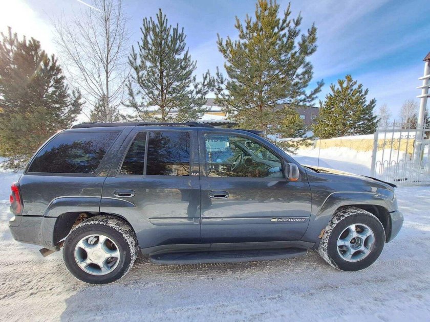 Chevrolet trailblazer ltz 2005