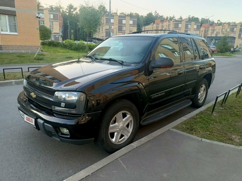 Chevrolet trailblazer i