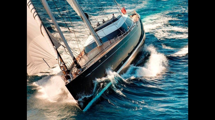 Яхта Аглая парусная