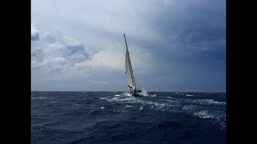 Парусная яхта