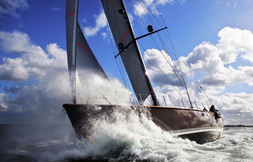 Моторная яхта Contest 52mc