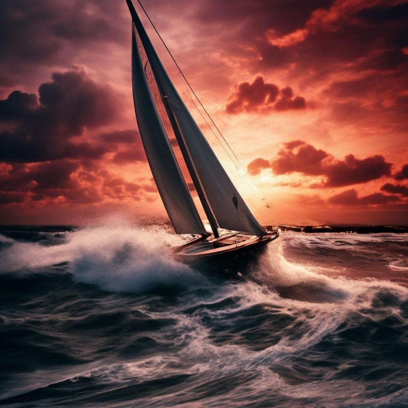 Море парусник