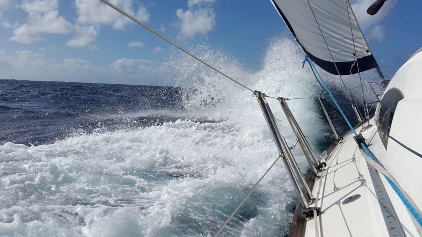 Яхта парусная регата