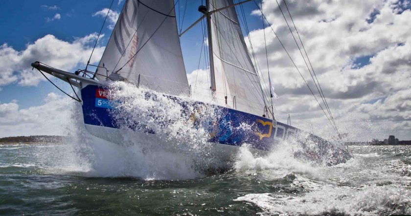 Парусная яхта Крым