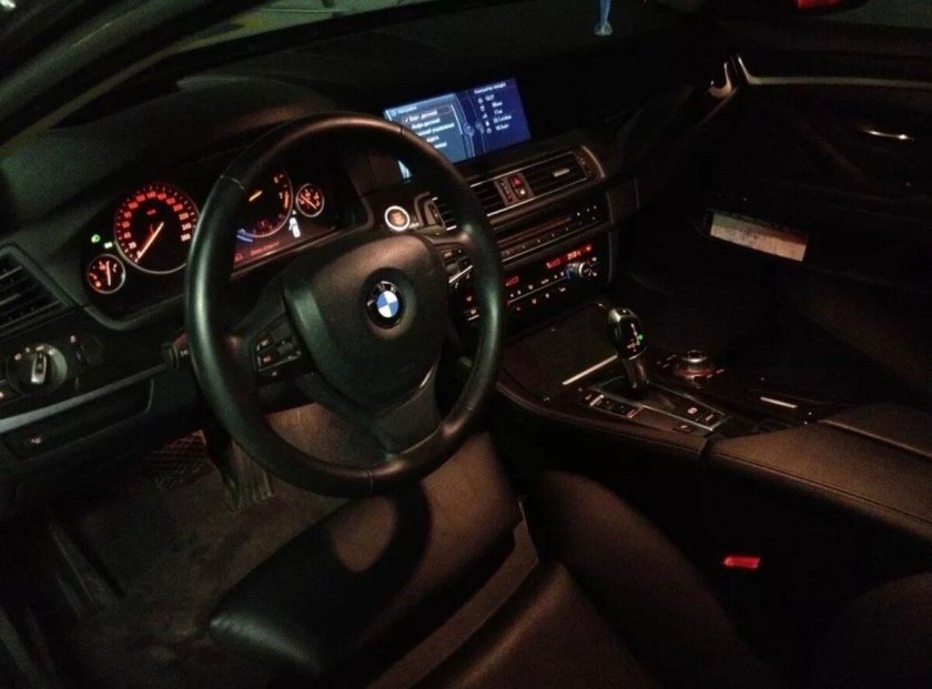 BMW 3 f10 салон