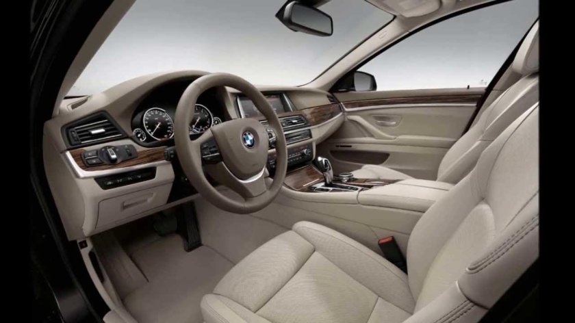 БМВ 5 серии 2014