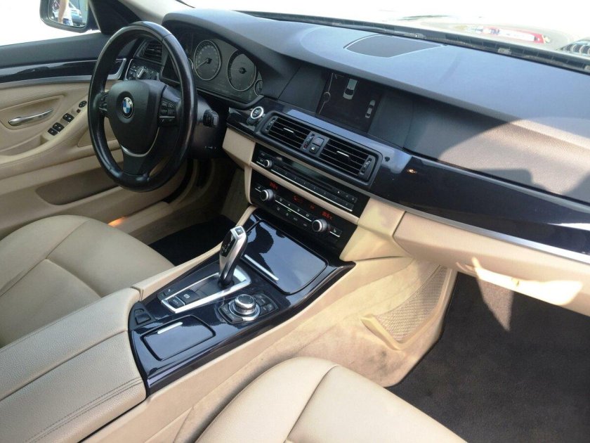 Коньячный салон БМВ ф10