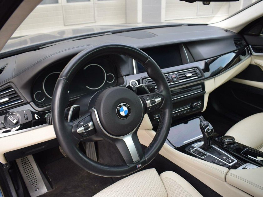 БМВ м5 ф10 салон