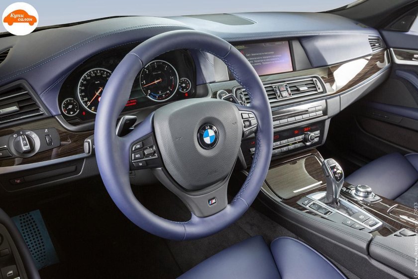 БМВ м5 ф10 салон