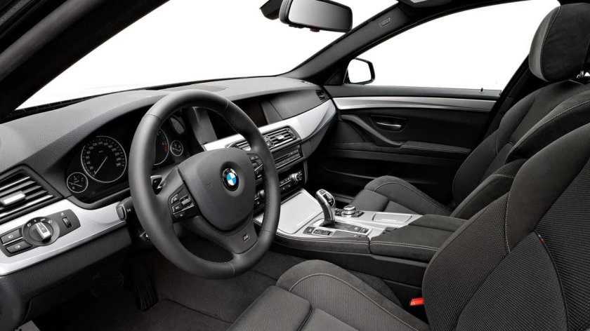 BMW m5 f10 салон