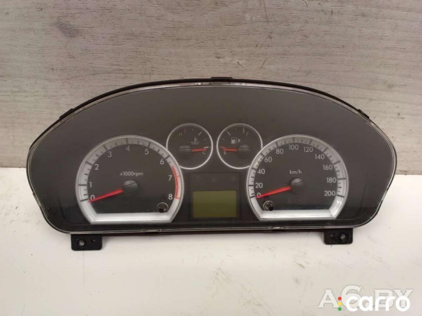 Приборная панель Chevrolet Aveo t250