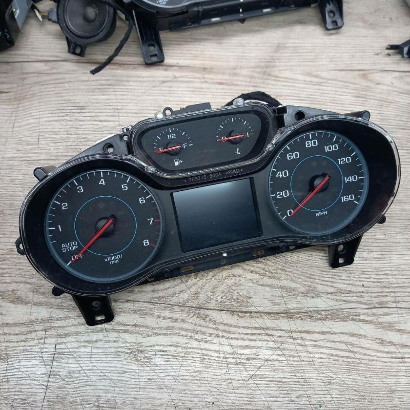 Электронная панель приборов шевроле круз