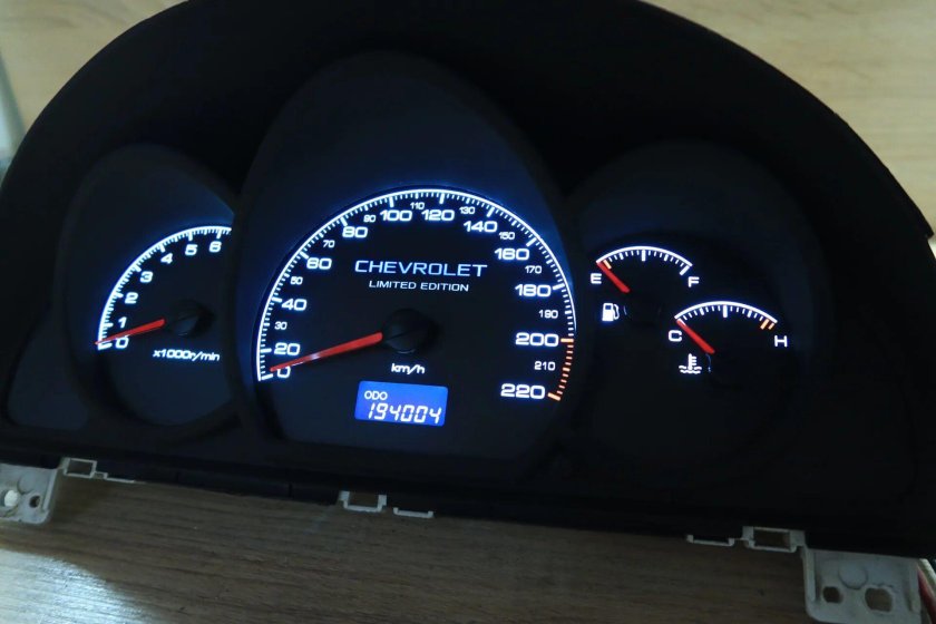Панель приборов chevrolet lacetti