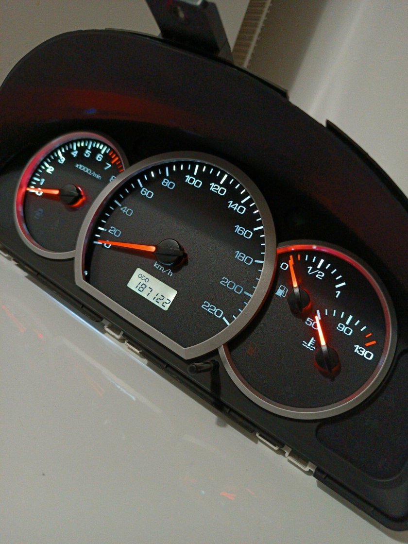 Приборка Лачетти