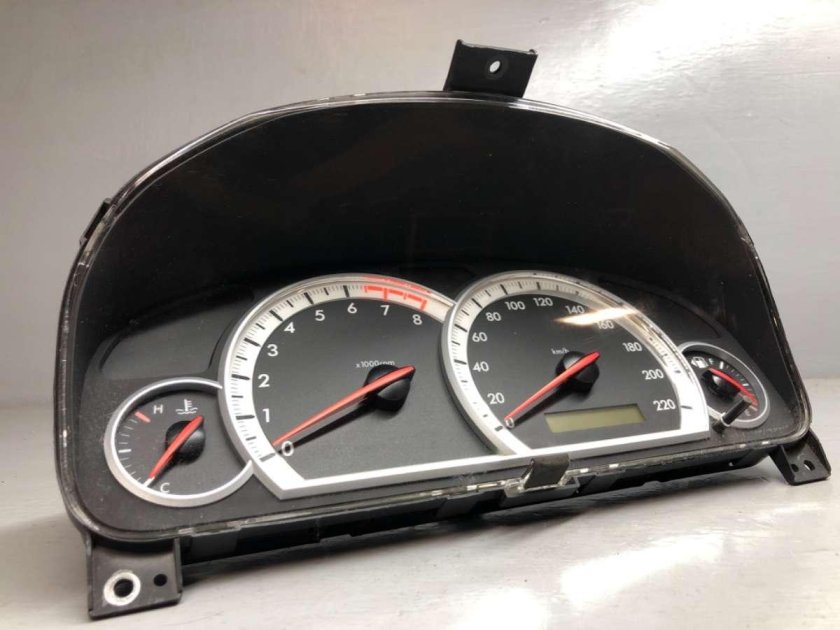 Приборная панель Шевроле Каптива