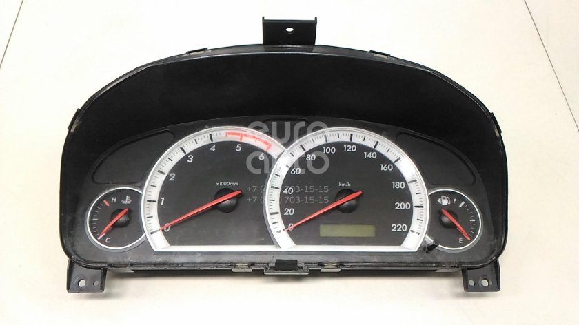 Панель приборов Captiva c100