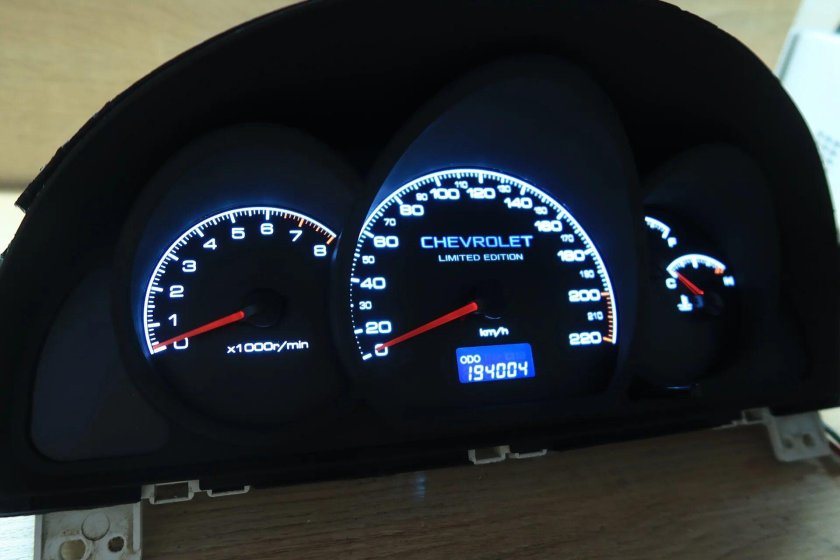 Колодцы приборки Элантра XD