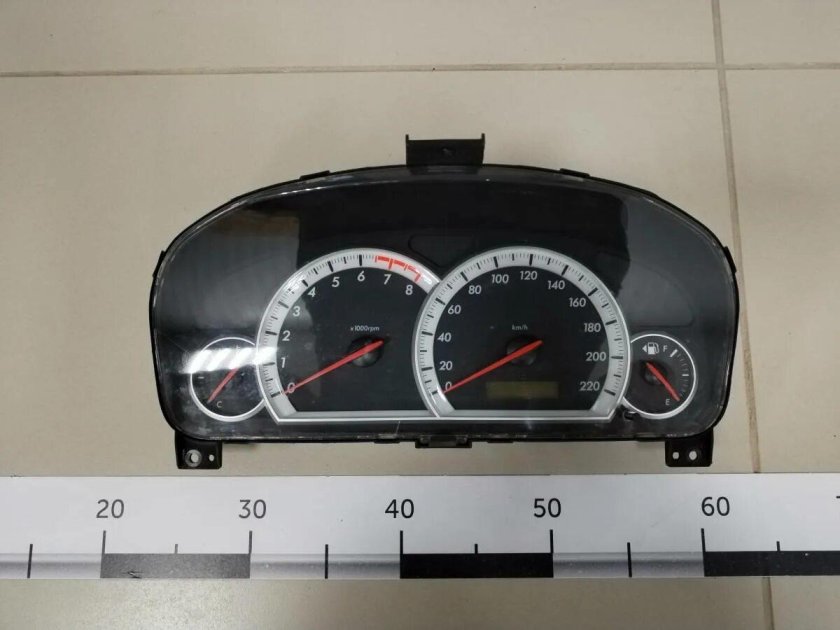 Панель приборов Каптива