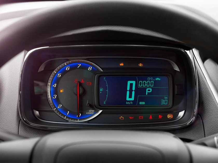 Chevrolet Cobalt панель приборов