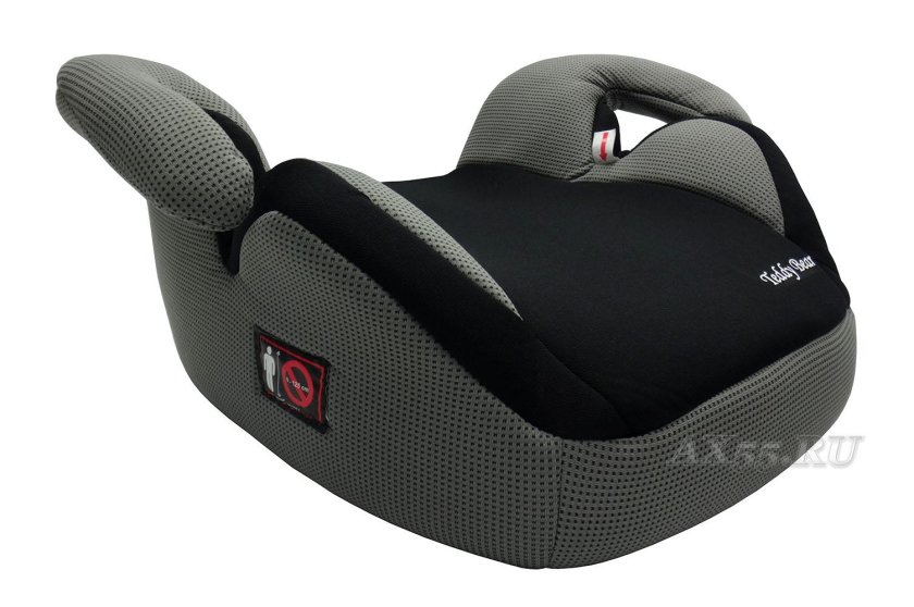 Детское автокресло бустер группа 3