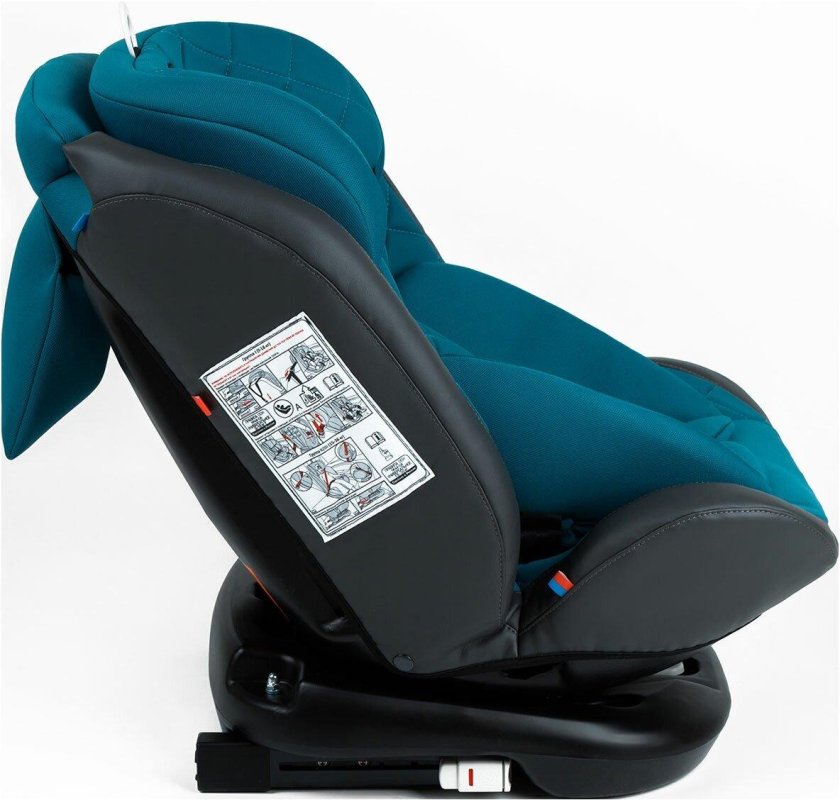 Автокресло поворотное