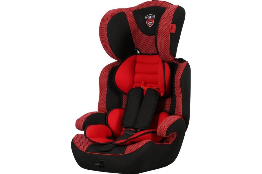 Автокресло Kenga lb321 красный