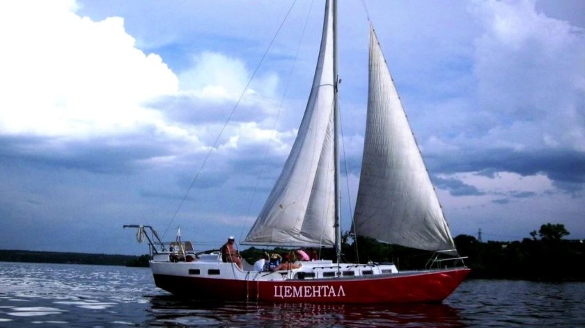 Армоцементные яхты