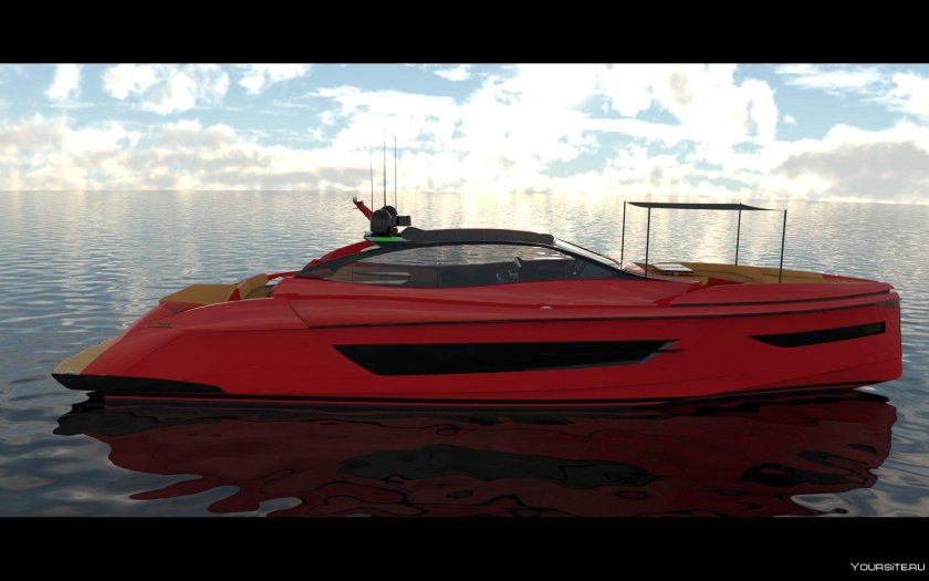 Яхта Феррари