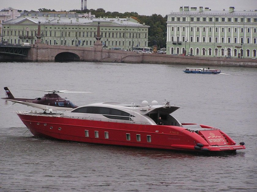 Яхта Штандарт Васильева