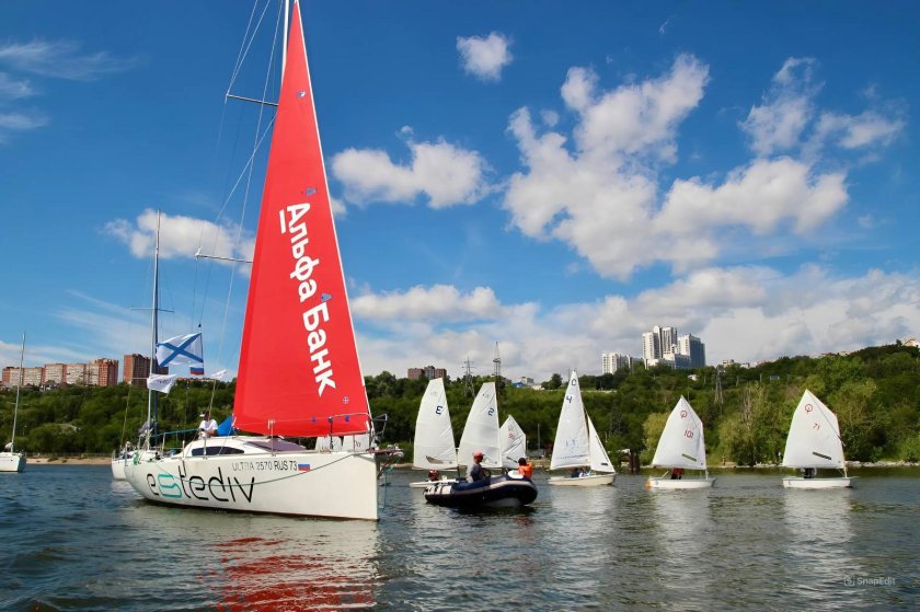 Парусная регата «кубок залива петра великого»