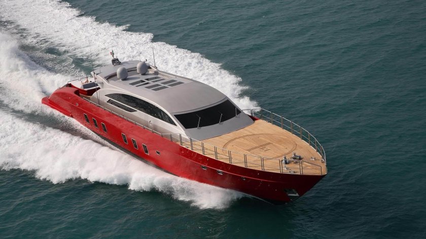 Яхта Штандарт Васильев