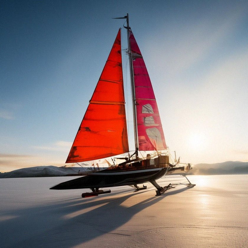 Буер парусник