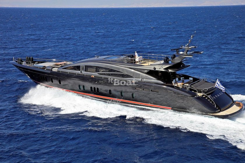 Яхта Штандарт Васильева