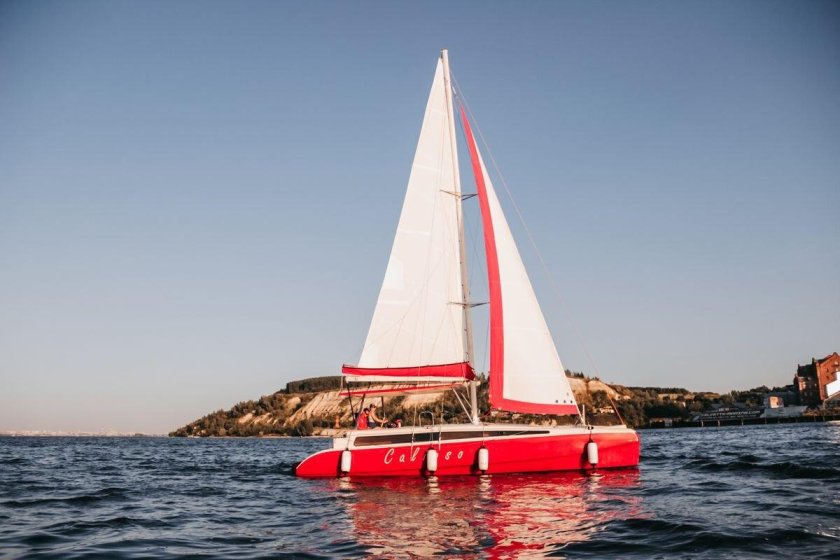 Яхта Калипсо