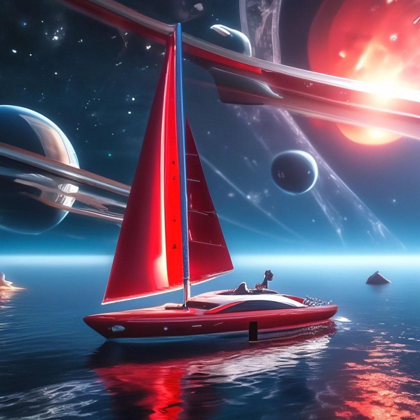 Космическая яхта