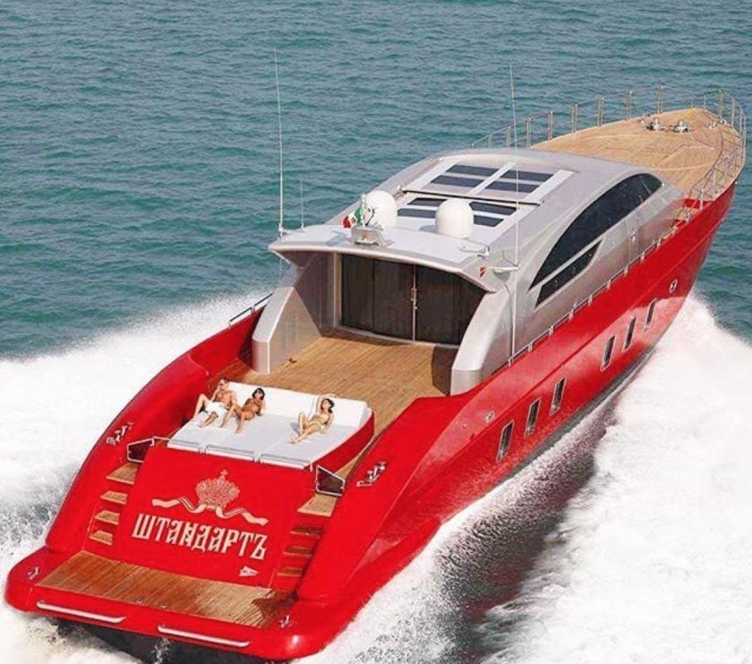 Яхта Штандарт Васильева