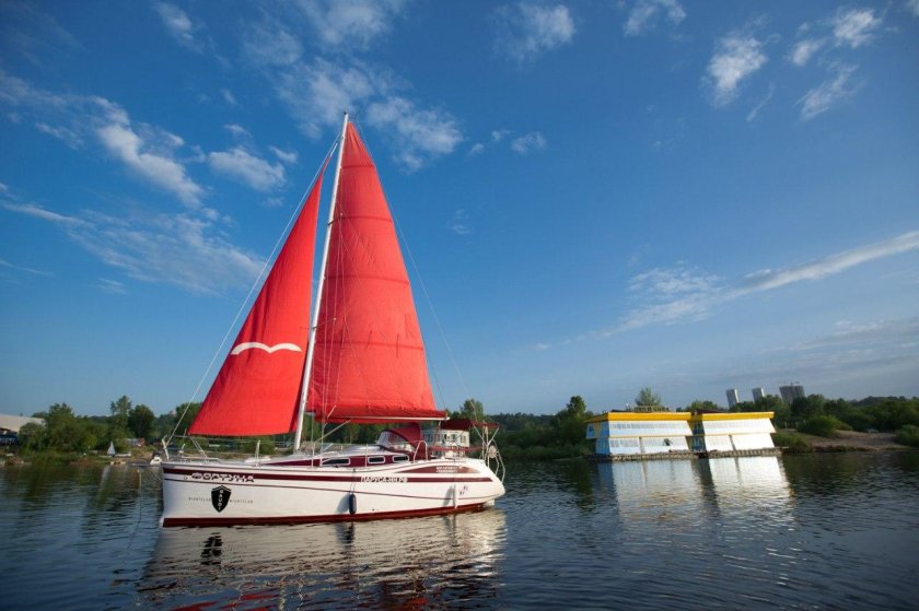 Яхт-клуб Фрегат Нижний Новгород