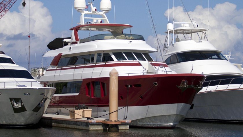 Яхта 52m эксплорер