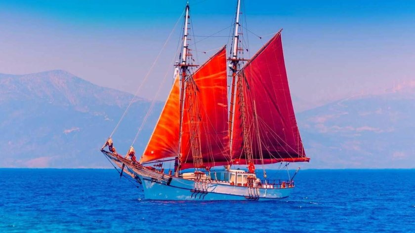 Фрегат Штандарт Алые паруса