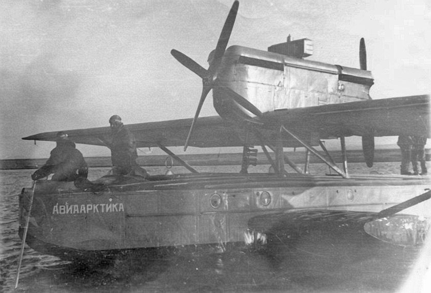 Дорнье Валь гидросамолет