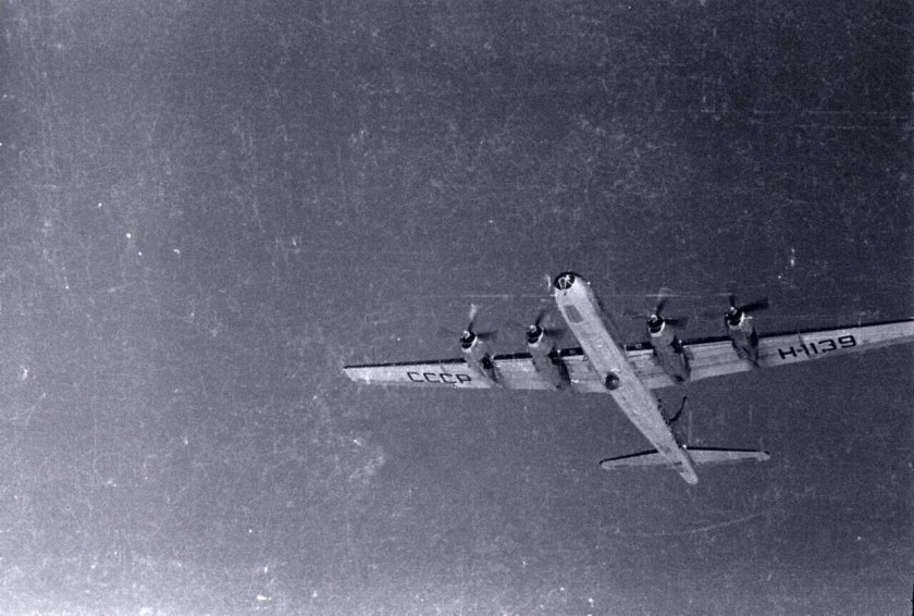 Ту-4 бомбардировщик