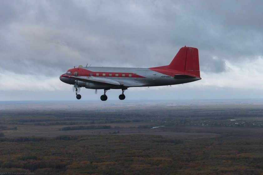 Ил-14 самолёт