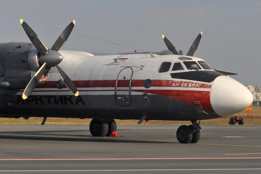 Самолет лаборатория