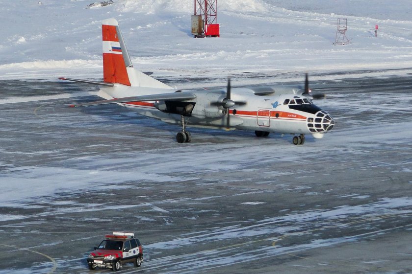 Ил-14 ледовая разведка