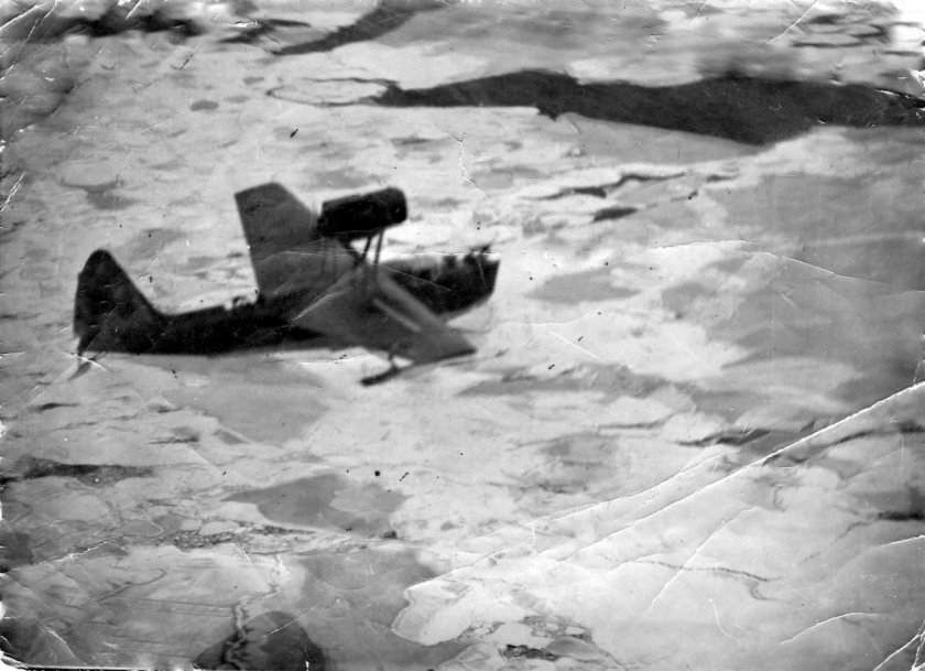 МБР-2 самолет